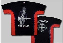 3XL Bob Dylan tie dye tee shirt by allcollegestuff.com