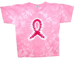 4XL Breast Cancer Ribbon tie dye shirt, Pink Breast cancer tie dye shirt, pink ribbon breast cancer shirt