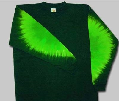 emerald green long sleeve shirt