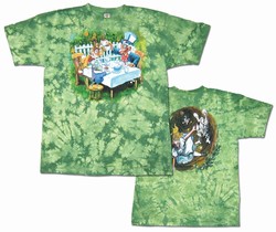 Tea Party tie dye t-shirt